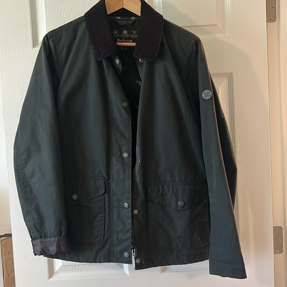 Barbour utility jacket for women size 8